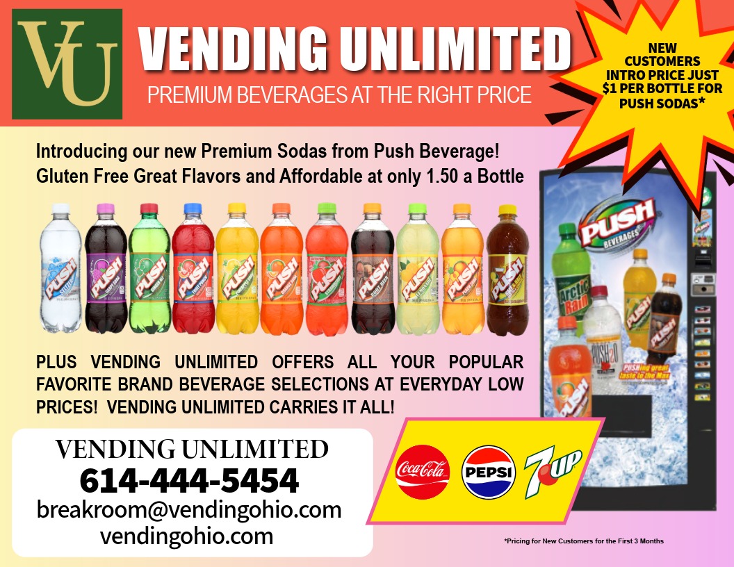 Push Beverage Special Intro